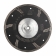 диск турбо euro standard д.230*m14 (2,8*9)мм | гранит/dry tech-nick